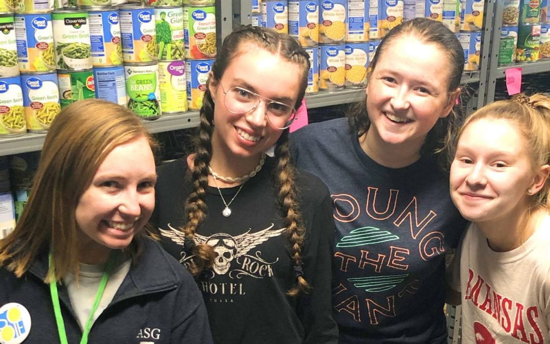 How the University Pantry Benefits our Community