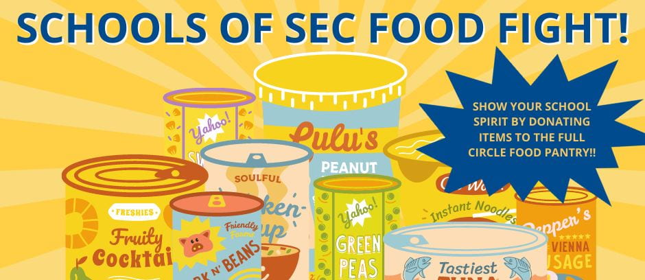 U of A Student Creates “Schools of the SEC Food Fight”