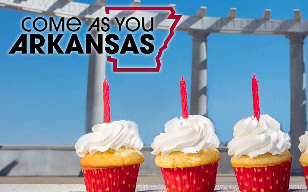 Come As You Arkansas Is Sept. 10