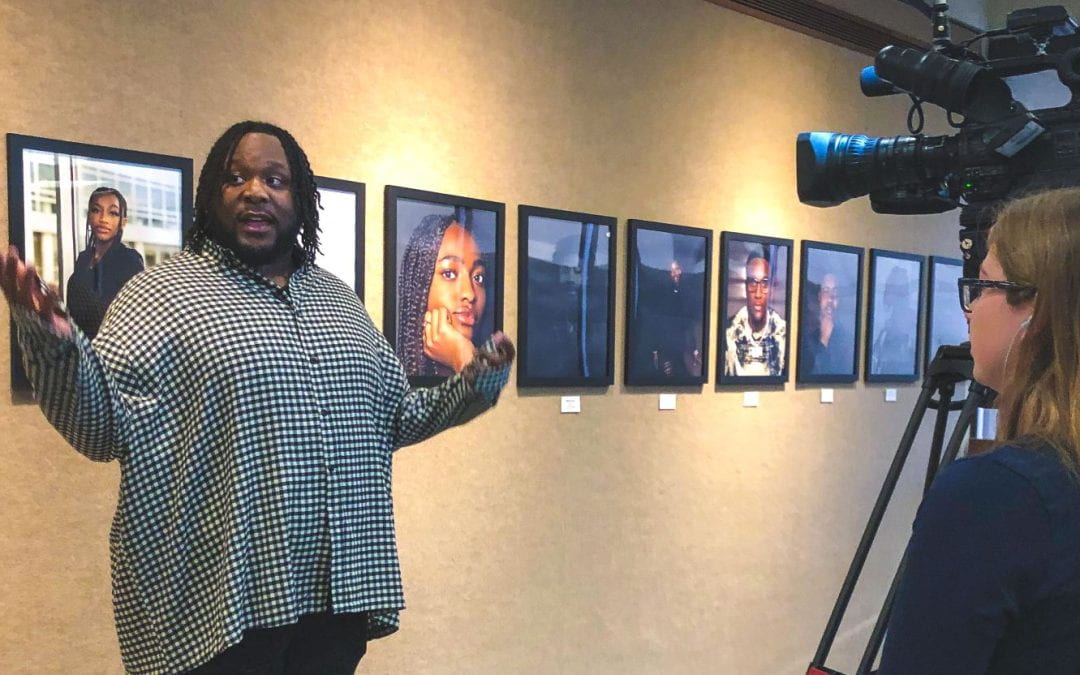 Better in Black: A Photo Exhibit of Black Excellence at the University of Arkansas