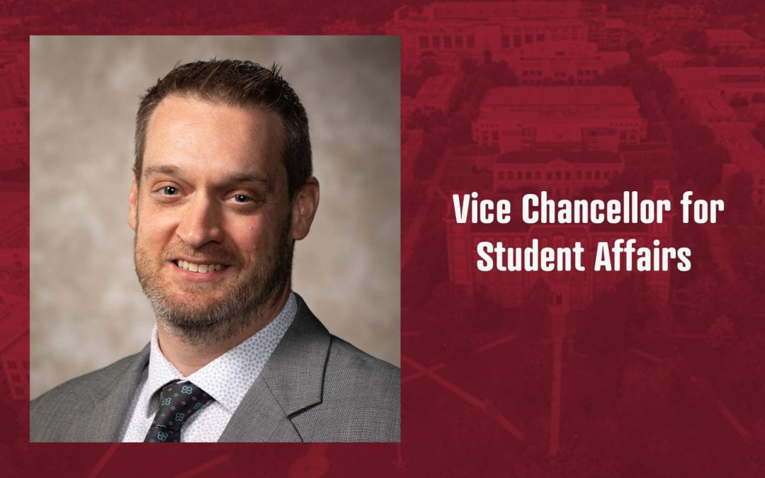 Jeremy Battjes Appointed Vice Chancellor for Student Affairs