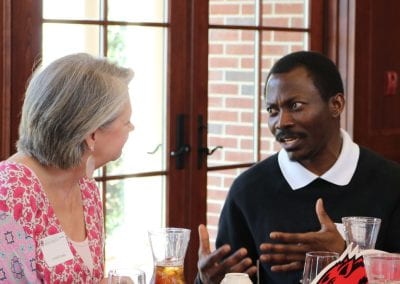 Student Affairs Hosts Retirees and Former Staff for Lunch and Comradery
