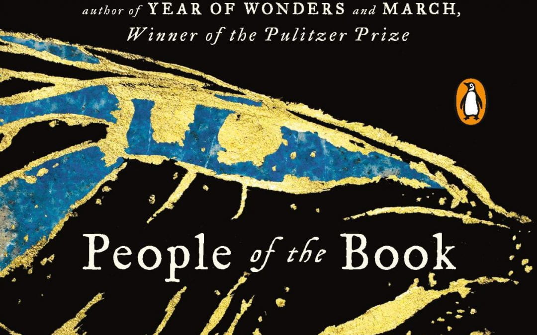 Book cover for "People of the Book