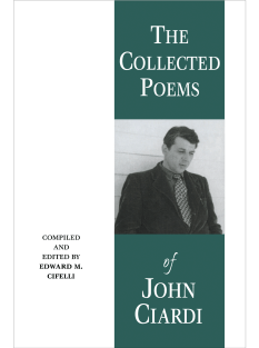 The Collected Poems of John Ciardi cover image