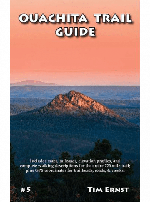 cover image for Ouachita Trail Guide by Tim Ernst