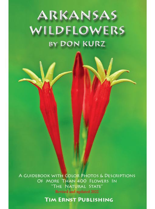 Arkansas Wildflowers, Revised cover image