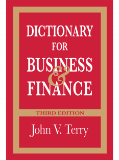Dictionary for Business & Finance cover image