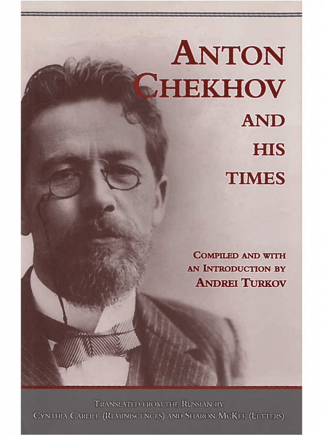 anton chekhov biography in english