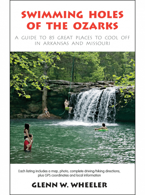 cover image for Swimming Holes of the Ozarks