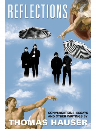 cover image for Reflections by Thomas Hauser