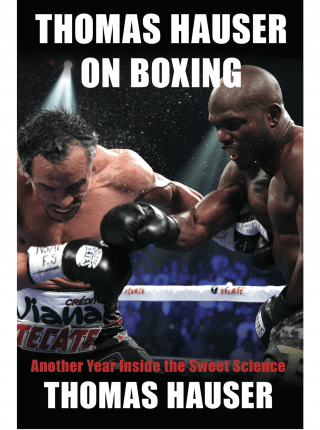 cover image for Thomas Hauser on Boxing