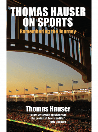 cover image for Thomas Hauser on Sports