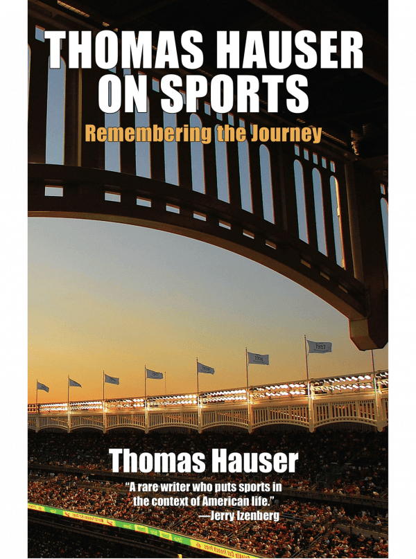 cover image for Thomas Hauser on Sports