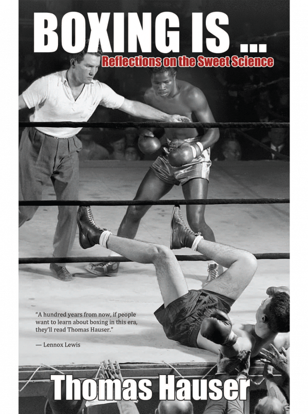 cover image for Boxing Is by Thomas Hauser