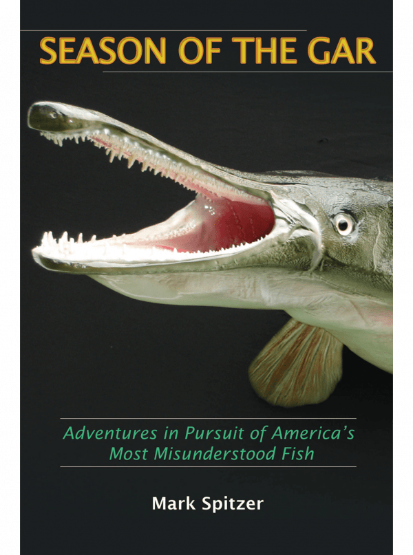 cover image for Season of the Gar: Adventures in Pursuit of America's Most Misunderstood Fish by Mark Spitzer