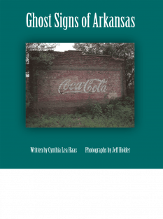 Ghost Signs of Arkansas cover image