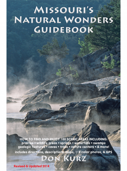 cover image for Missouri Natural Wonders Guidebook