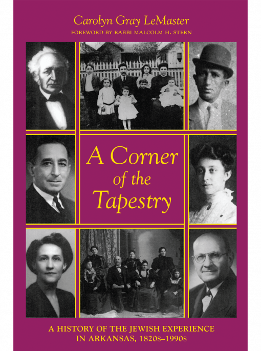 cover image for A Corner of the Tapestry by Carolyn Lemaster