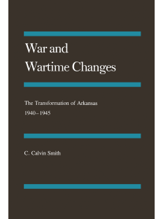 War and Wartime Changes cover image