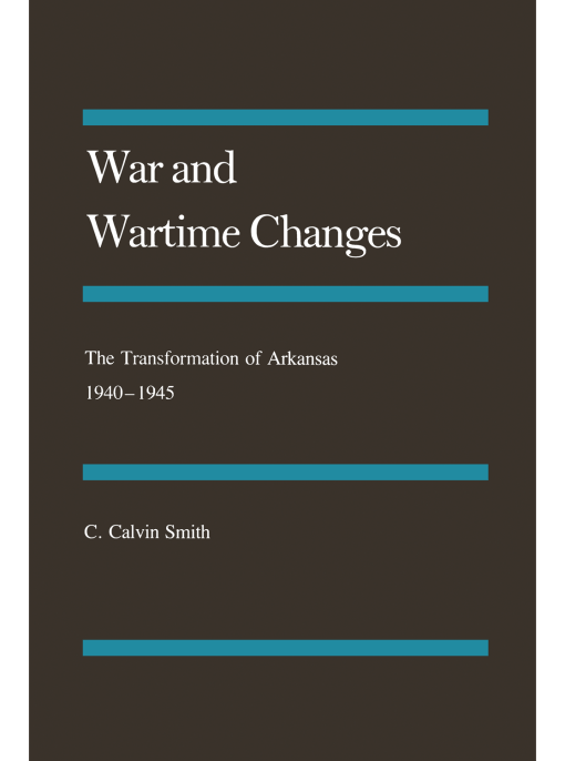 War and Wartime Changes cover image