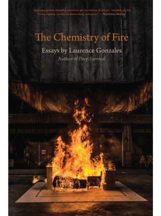 cover image for The Chemistry of Fire by Laurence Gonzales
