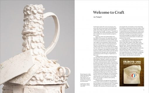 page spread from Crafting America