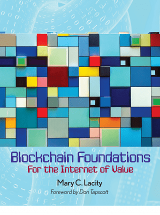 Cover image of Blockchain Foundations by Mary C. Lacity