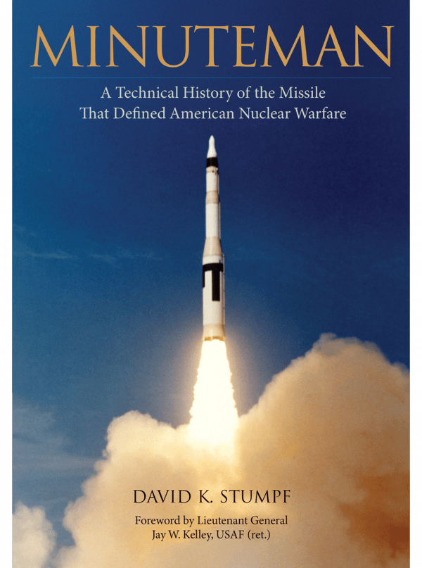 cover of David K. Stumpf's book Minuteman