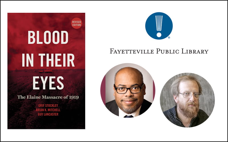 Virtual Event: Guy Lancaster and Brian K. Mitchell at Fayetteville Public Library