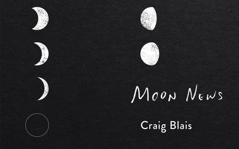 Cover Reveal! Moon News by Craig Blais
