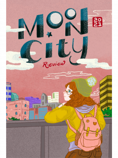 cover design for Moon City Review 2021