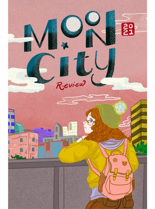 cover design for Moon City Review 2021