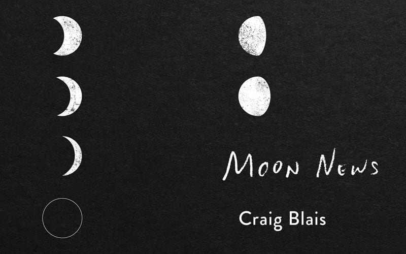 Moon News by Craig Blais Named Finalist for Housatonic Book Award