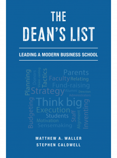 cover image for The Dean's List