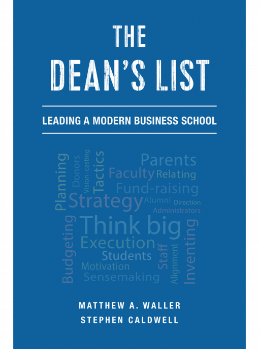 cover image for The Dean's List