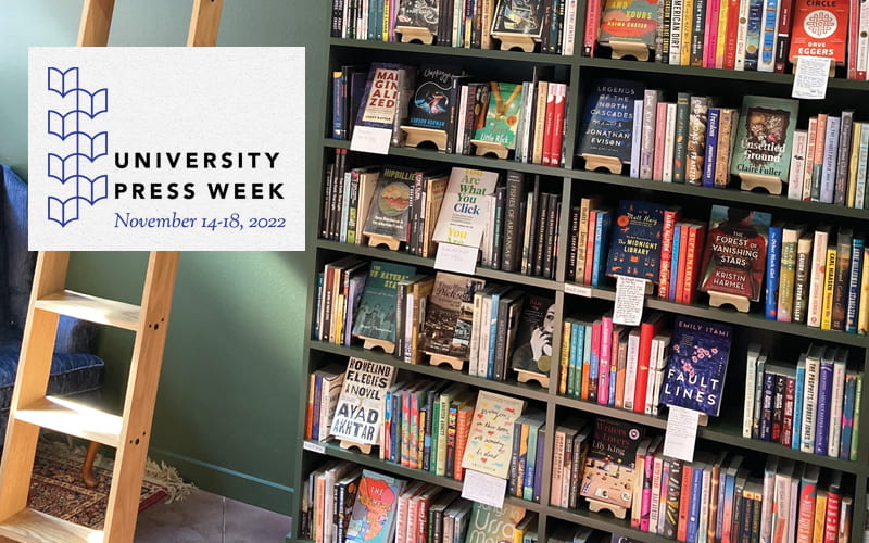 #NextUP in Booksellers: Pearl’s Books, Fayetteville