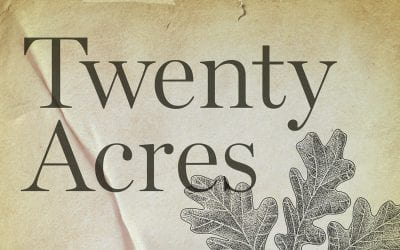 “Colorado Books for Holiday Gift Giving” Including Twenty Acres