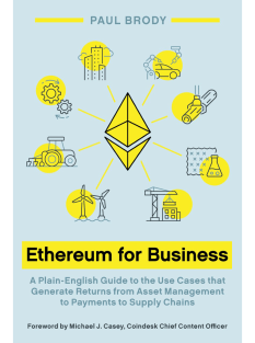 Ethereum for Business cover image