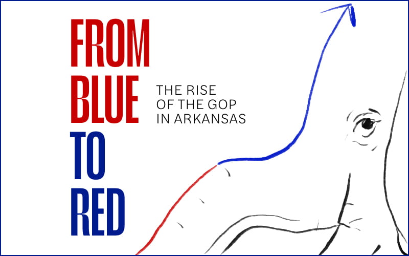 Announcing the Forthcoming Publication of From Blue to Red by John C. Davis