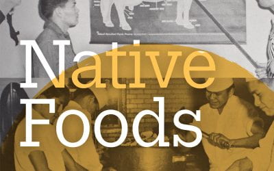 Now Available! Native Foods: Agriculture, Indigeneity, and Settler Colonialism in American History
