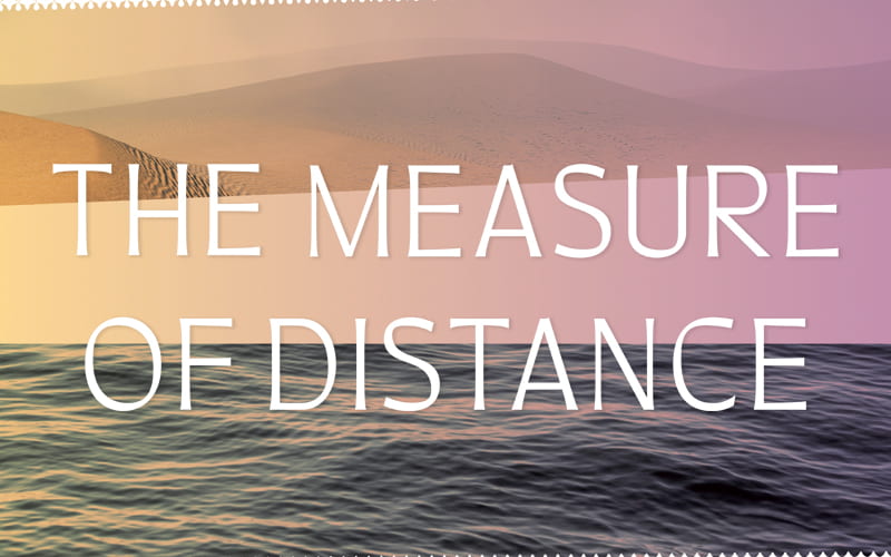 Now Available: The Measure of Distance, a novel by Pauline Kaldas