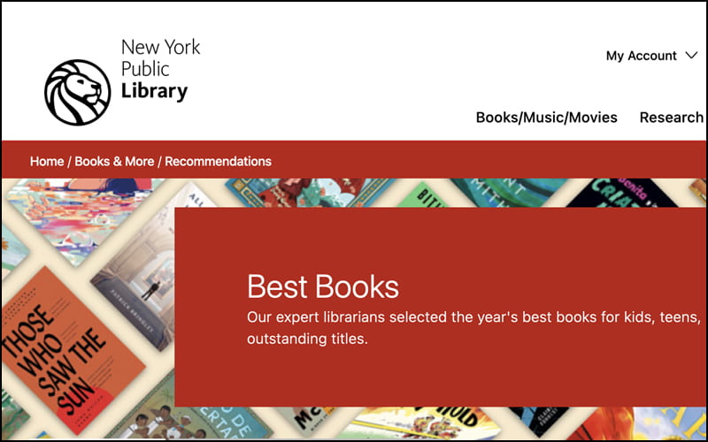 To Be Named Something Else Named to New York Public Library’s Best Books 2023 List