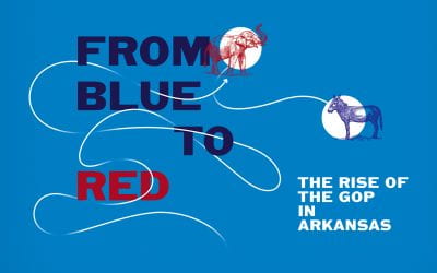 Now Available! From Blue to Red: The Rise of the GOP in Arkansas