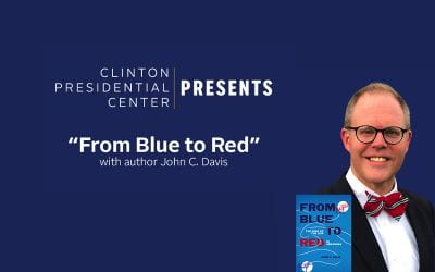 John Davis to Speak at the Clinton Presidential Center on Monday, March 4