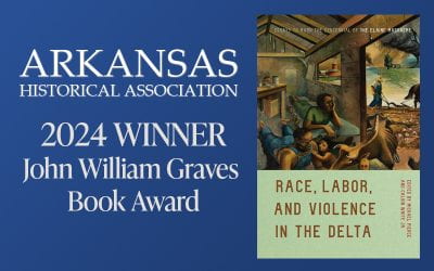 Race, Labor, and Violence in the Delta Wins the John William Graves Book Award