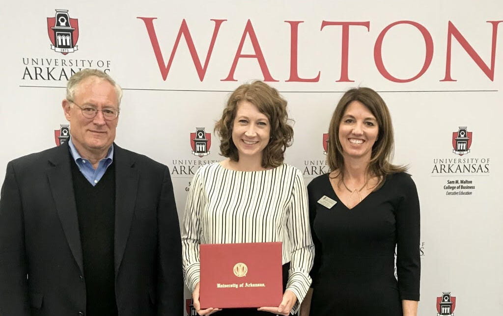 First Recipient Earns Walton College Executive Education Proven Leadership Certificate